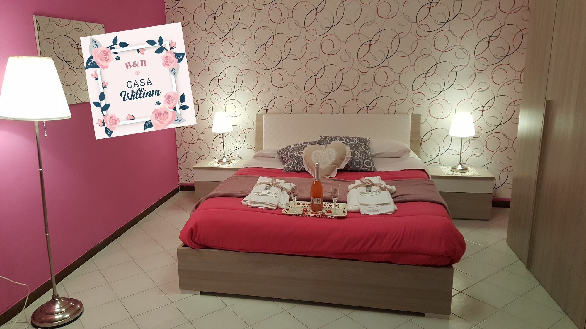 B&B Casa William Кастеламаре ди Стабия Екстериор снимка