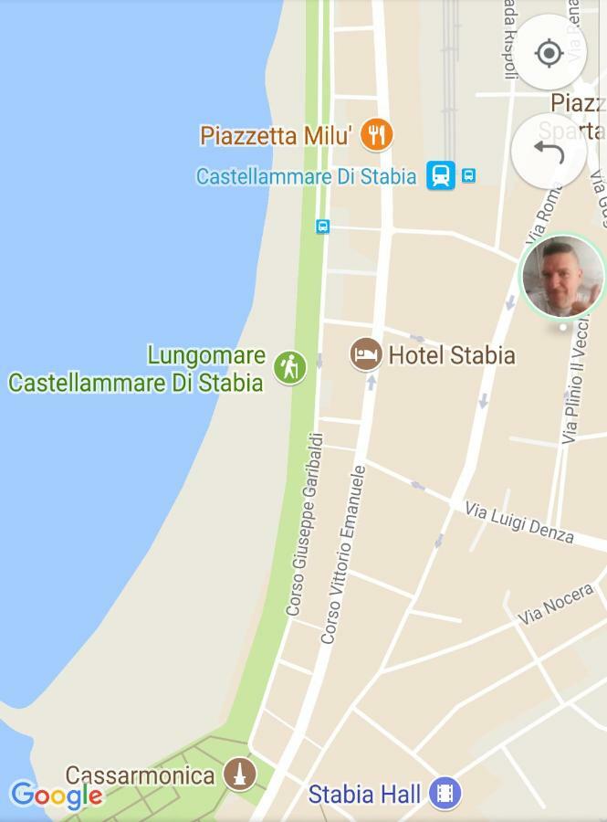 B&B Casa William Кастеламаре ди Стабия Екстериор снимка