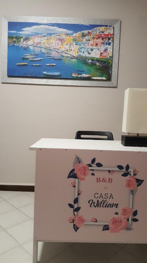 B&B Casa William Кастеламаре ди Стабия Екстериор снимка